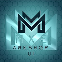 MX-E Ark Shop UI
