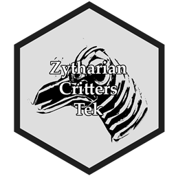 Zytharian Critters - Additional Tek Dinos Collection