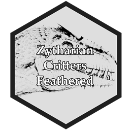 Zytharian Critters - Additional Feathered Dinos Collection