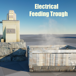 Electrical Feeding Trough
