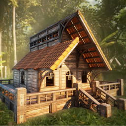 Klinger Additional Rustic Building