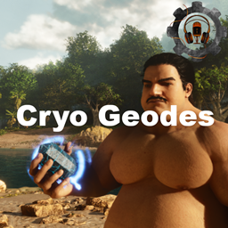Cryo Geodes