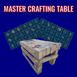 Master Crafting Table
