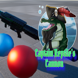 Captain Reptile's Cannon