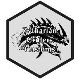 Zytharian Critters - Additional Custom Dinos Collection