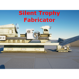 Silent Trophy Fabricator| with craftable element 