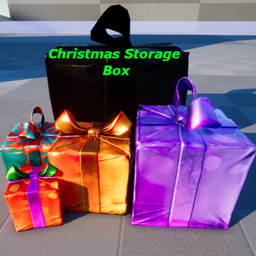 Christmas Present Storge Box