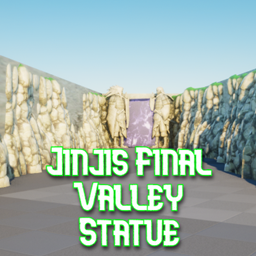 Jinji's Final Valley Statue
