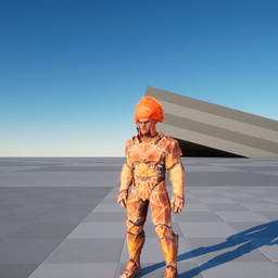 Pooping Ascended skin pack