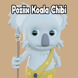 Poziix Koala Chibi