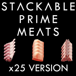 Stackable Prime Meats (x25)