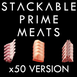 Stackable Prime Meats (x50)