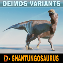 Deimos variants: D-Shantungosaurus