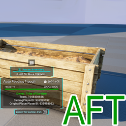 Auto Feeding Trough 2025