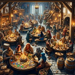 Eclipsed's Currency And NPCs