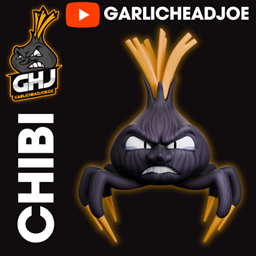 GarlicHeadJoe Chibi