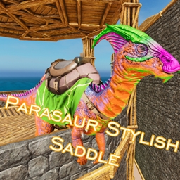 Stylish Parasaur Saddle (alpha X Play)
