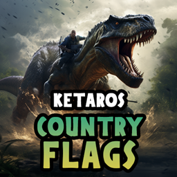 Ketaros Country Flags