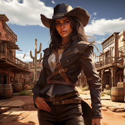 Frenchy's Wild West (Structure Mod, Western Decor)