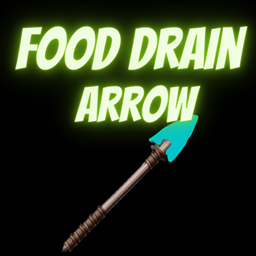 Food Drain Arrow