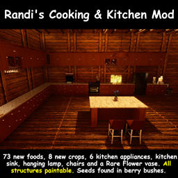 Randi's Cooking and Kitchen Mod