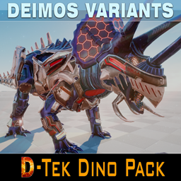 Deimos variants: Tek Dino Pack
