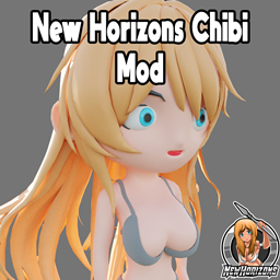 New Horizons Chibi