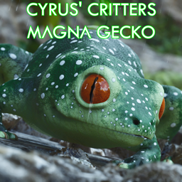 Cyrus' Critters: Magna Gecko