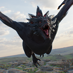 Dreadfyre Wyvern [ON HOLD-Scorched Earth required]