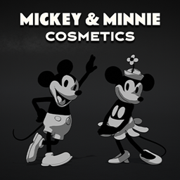 Mickey and Minnie Cosmetics