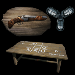 Games, Glam, and Guns (Sample)