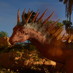 Amargasaurus: Port and Tweaks