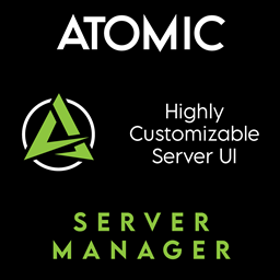 Atomic Server Manager