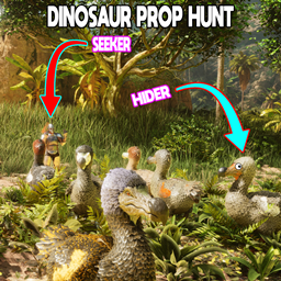 Dino Prop Hunt