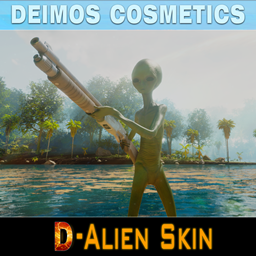 Deimos Cosmetics: Alien skin