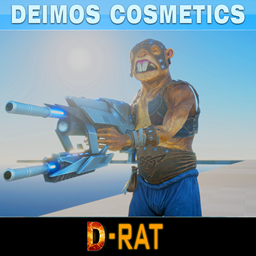 Deimos Cosmetics: Rat skin