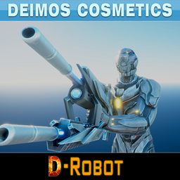 Deimos Cosmetics: Robot skin