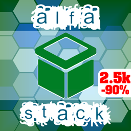 Alfa Stack 2.5k -90%