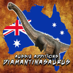 Aussie Additions Diamantinasaurus