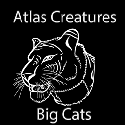 Atlas Creatures: Big Cats