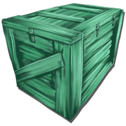 Super Storage Green Box