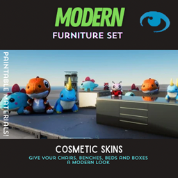 Modern Furniture Skins