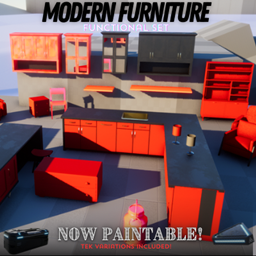 Modern Furniture Set