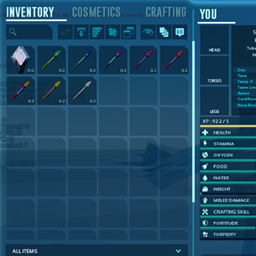 God Tier Tranq Arrows