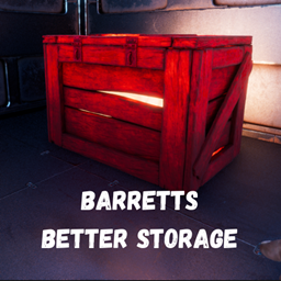 Barrett's Better Storage
