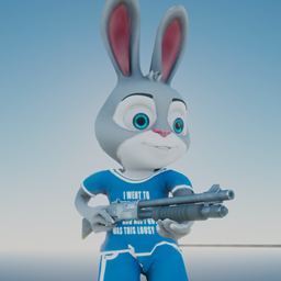 Deimos Cosmetics: Bunny skin