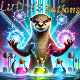 Lutra's Potion Vending Machine 