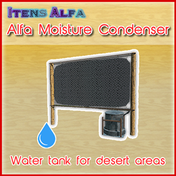 Alfa Moisture Condenser - Water tank