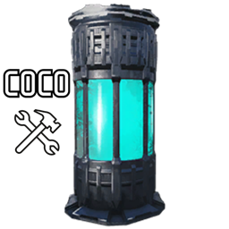 Coco's Tek Canteen (Broken Icon)