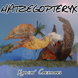 Xyphias' Creatures: Hatzegopteryx